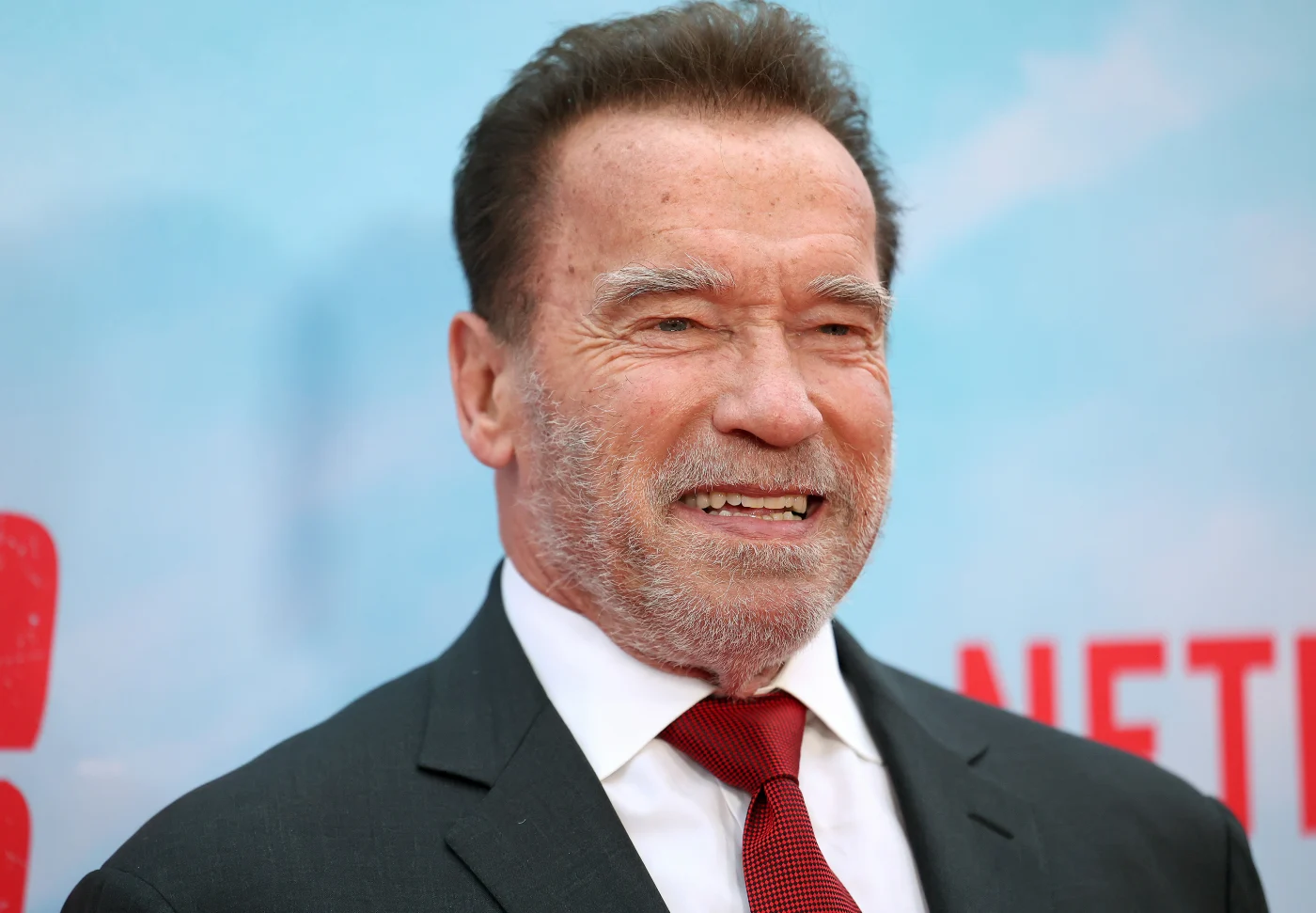 Arnold Alois Schwarzenegger Face Sticker